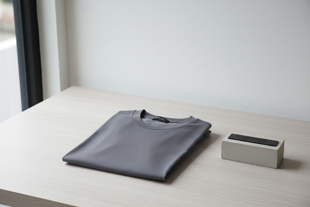 New arrival solid Tshirt 