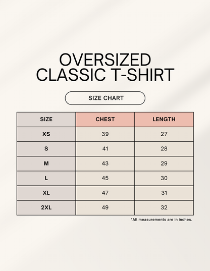 Cristiano Ronaldo  Oversized Classic T-Shirt